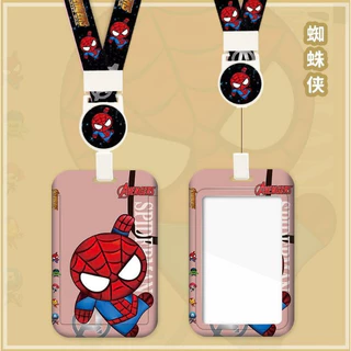 พร้อมส่ง 🇹🇭 จากไทย ป้ายห้อยบัตร ยืดได้ ที่ใส่บัตรนักเรียน สายคล้องบัตร ใส่บัตรพนักงาน