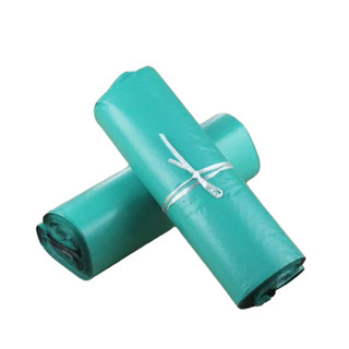 ถุงไปรษณีย์ 28*42 มัด 100 ใบ ราคาถูก #สีเขียว