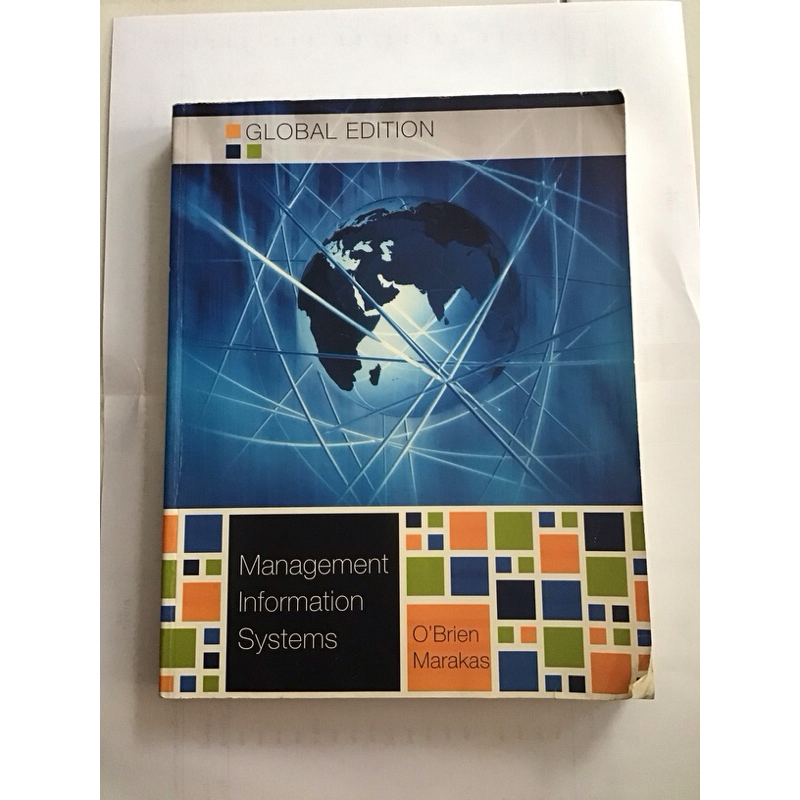 Management Information Systems