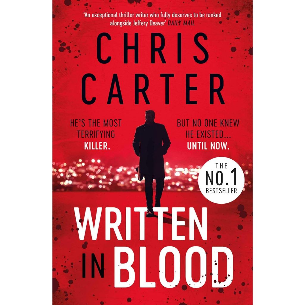 Written in Blood - Robert Hunter Chris Carter
