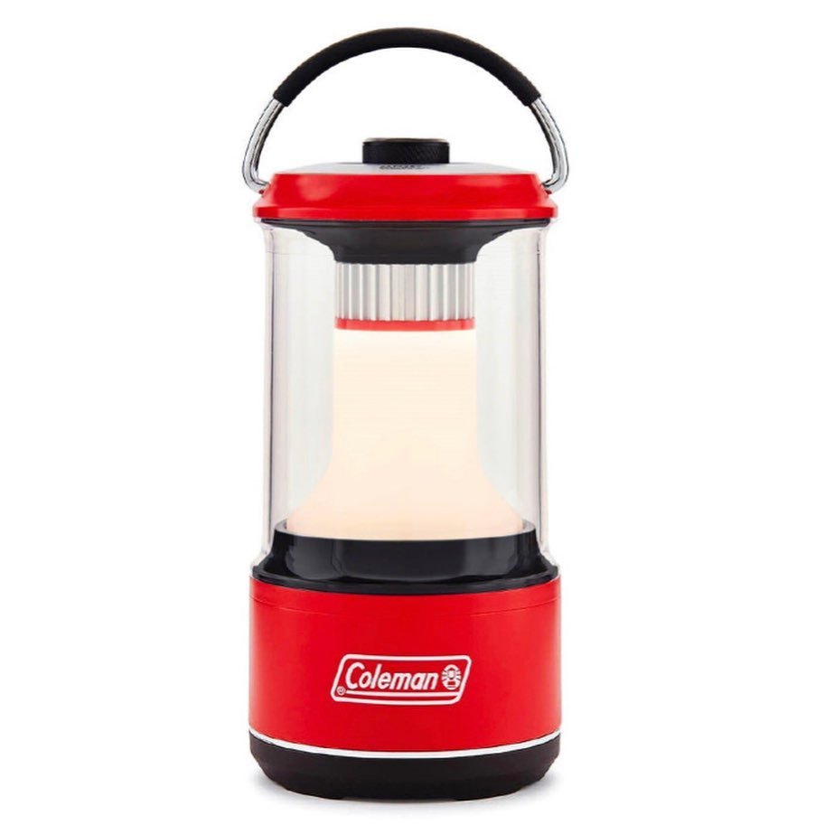 COLEMAN JP BATTERYGUARD LED LANTERN 600 - RED