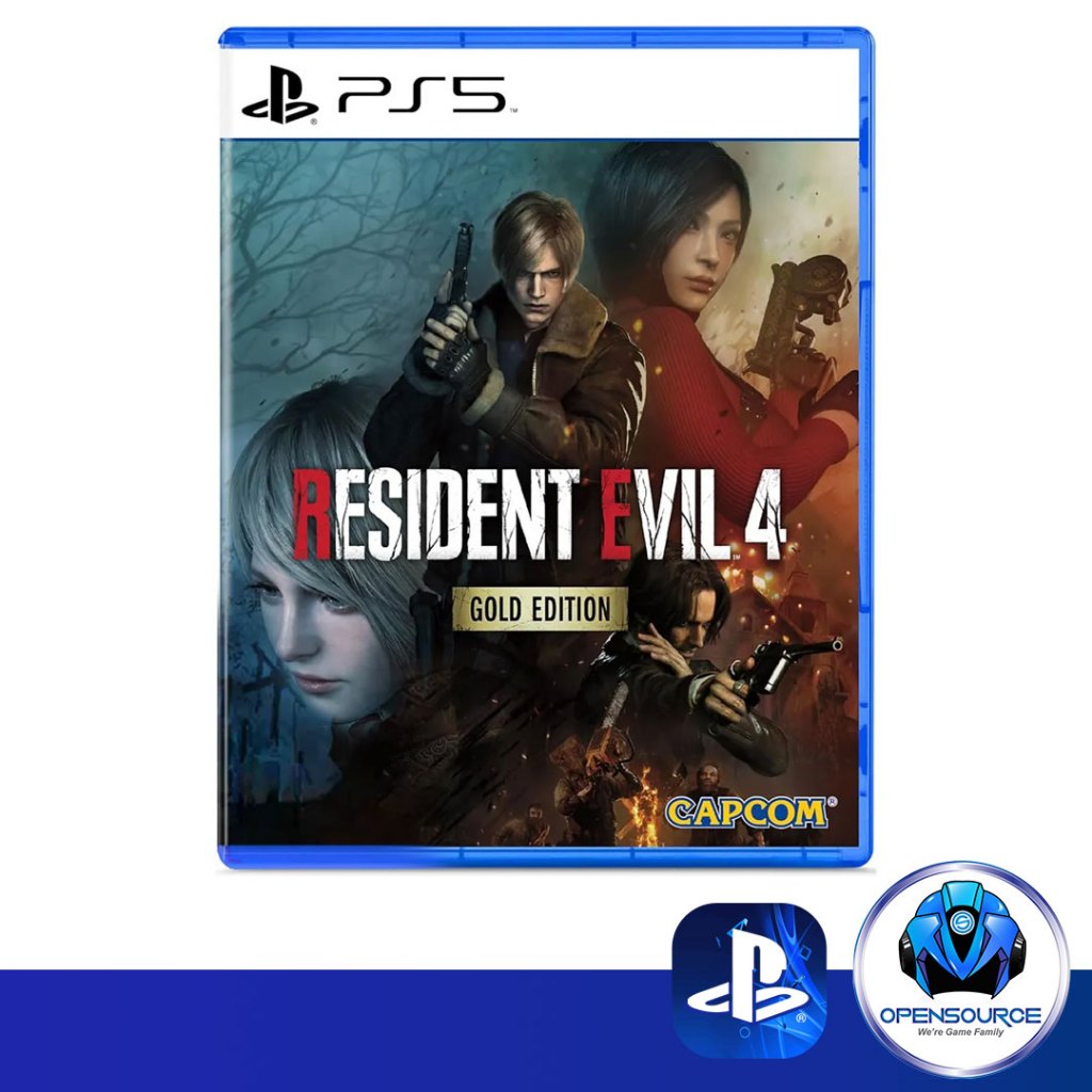 [พร้อมส่ง]Playstation: RESIDENT EVIL4 Remake Gold Edition (ASIA EN/CH/KR/JP) - PS5