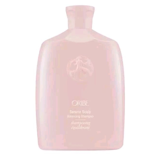 ORIBE เหลือ1219 ฿ {ใช้โค้ดลด25%}Shampoo Serene Scalp Balancing 250ml สำหรับผู้มีปัญหาหนังศีรษะ รังแค ผมมันหลุดร่วงง่าย
