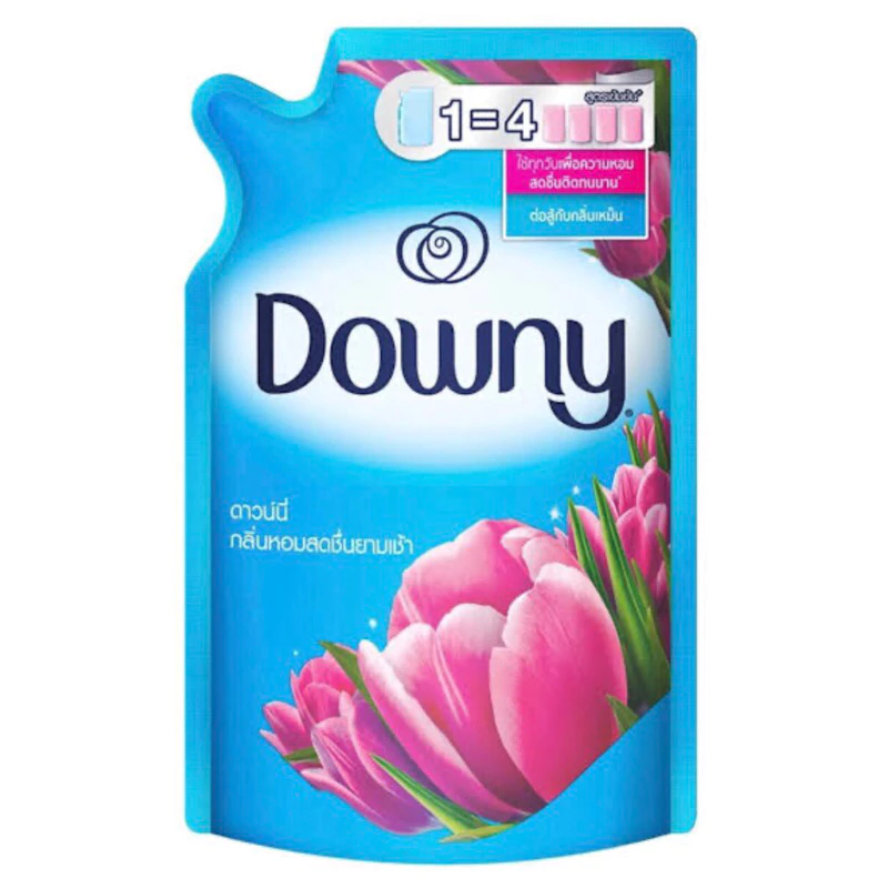 น้ำยาปรับผ้านุ่ม สูตรเข้มข้นพิเศษ ดาวน์นี่ downy ขนาด450มล thumbnail 5
