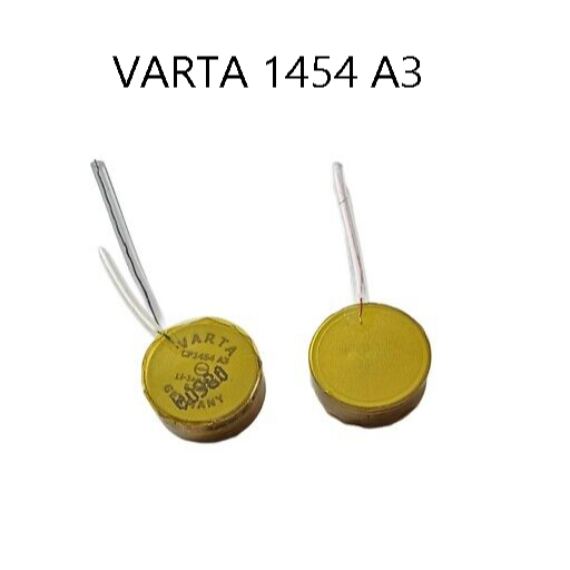 แบตเตอรี่ หูฟัง VARTA CP1454 A3 rechargeable battery Samsng Buds Live Buds+ earphones,BOSE SoundSport Free จำนวน1ก้อน
