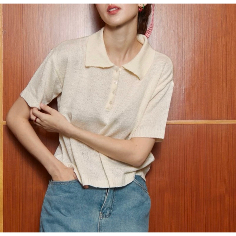 Shirt from Mon2Sun in cream🤏🏻🫧