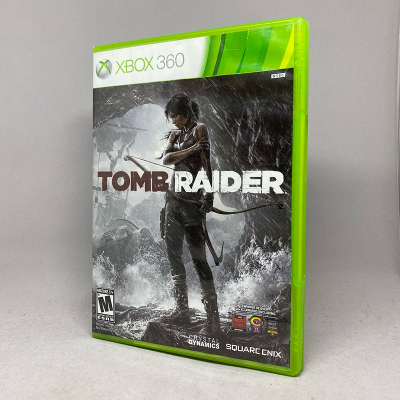 Tomb Raider | XBOX 360 Original DVD Games | USA | English | ใช้งานปกติ