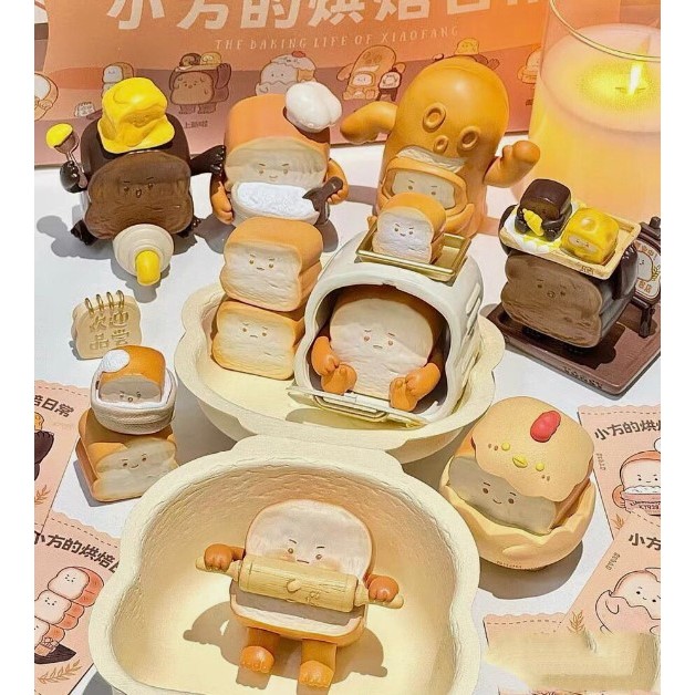 ขนมปัง TOPTOY KY928 Toast is Life พร้อมส่ง เลือกตัว