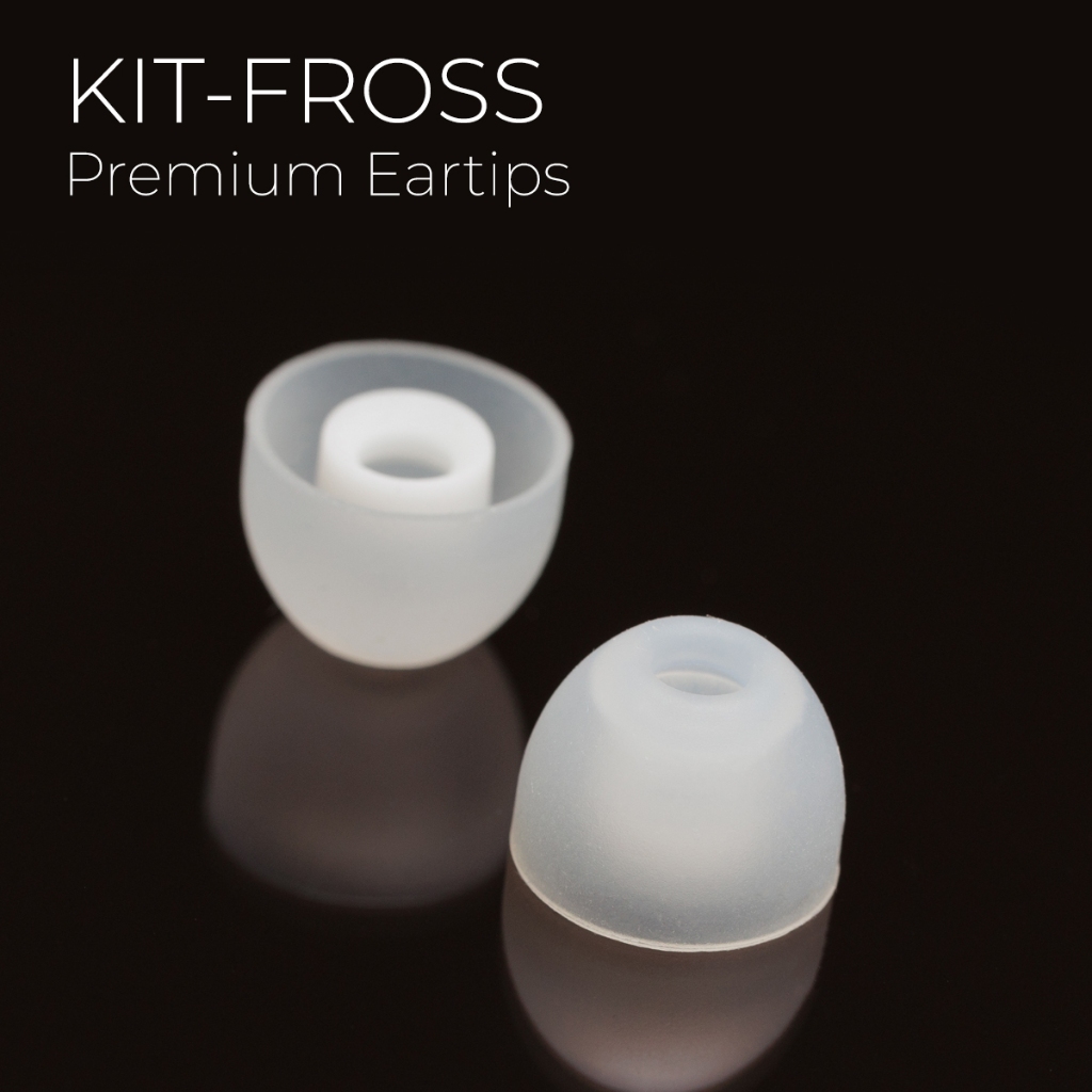 KIT-FROSS (No-Box) จุกหูฟังคุณภาพ Premium