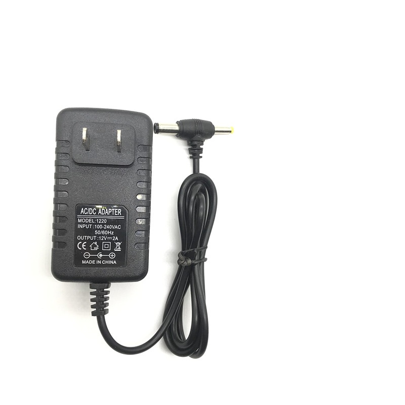 🔌🔥5V2A 9V2A 12V2A 🔥อะแดปเตอร์แปลงไฟมือถือ DVD/EVD set-top box T-word สายไฟสองหัว