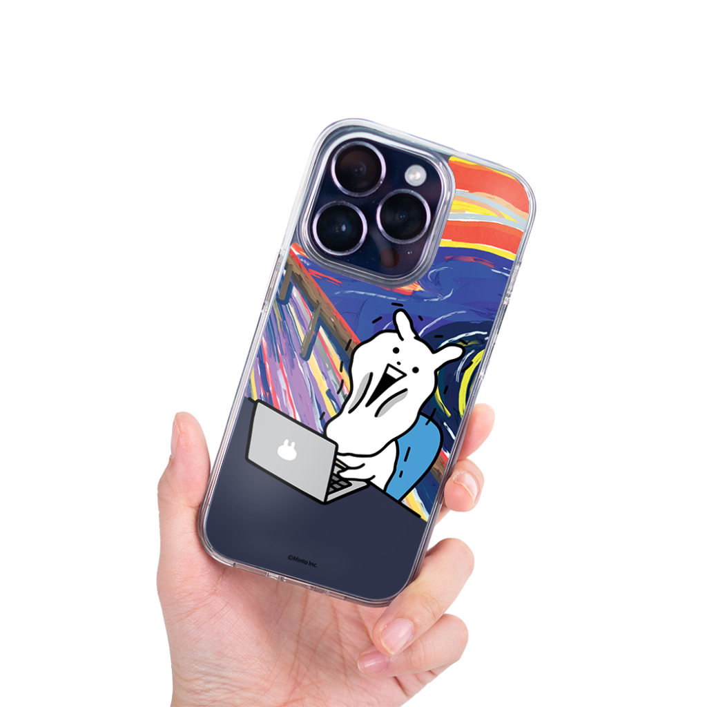 iPhone Case Usagyuuun The Scream