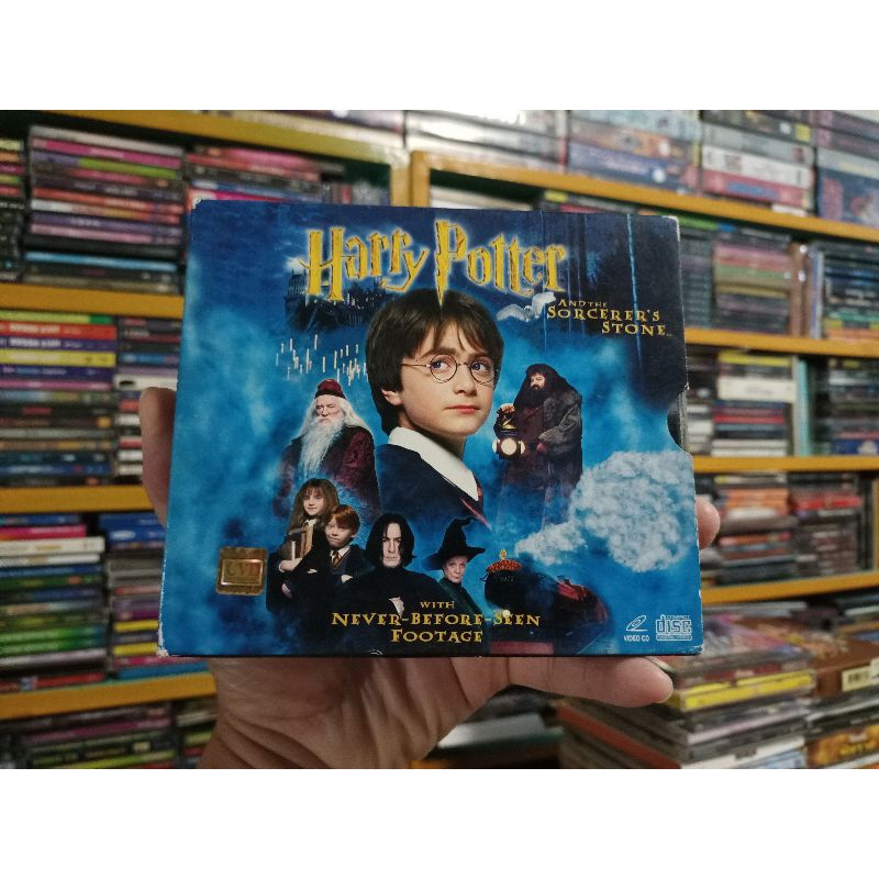 HARRY POTTER AND THE SORCERER'S STONE ( VCD พากษ์ไทย )