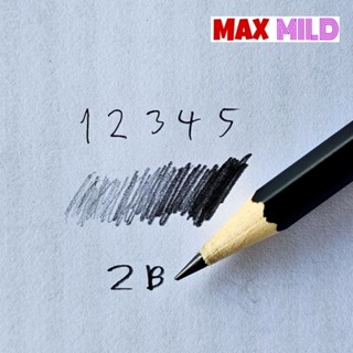 ดินสอ 2B คุณภาพสูง Joywish Professional Sketch Pencil 2B