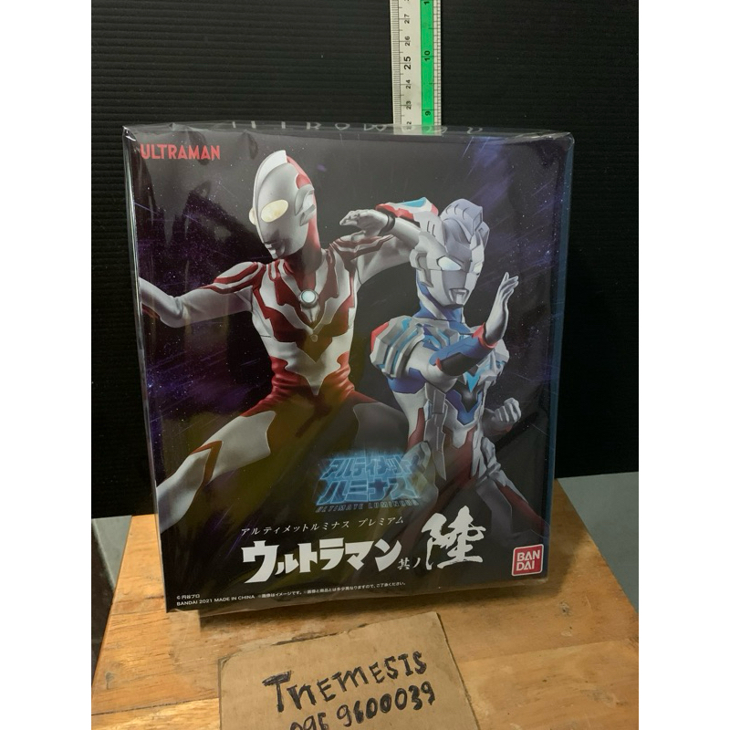 Ultimate Luminous Ultraman Rebut & Ultraman Z Alpha Edge จาก Bandai