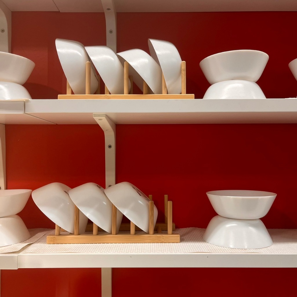 IKEA อิเกีย OFTAST จาน ชาม สีขาว