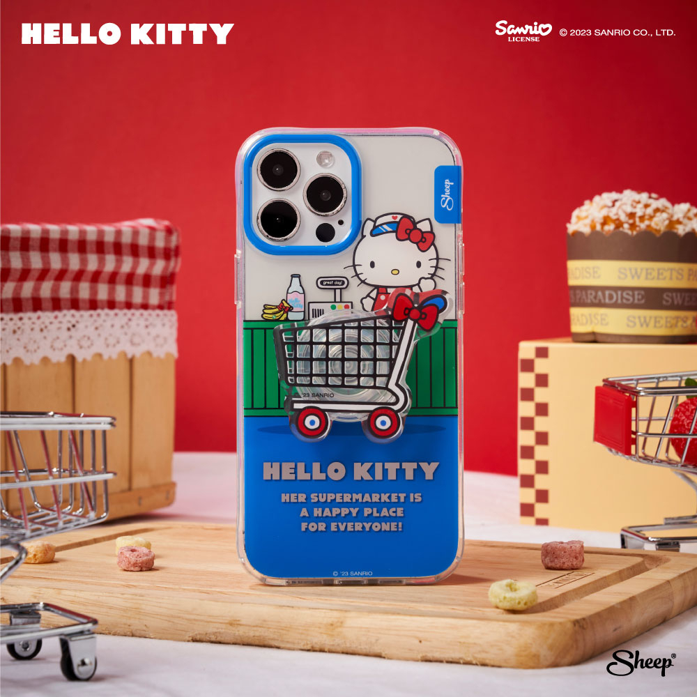 Apple Sheep [Hello Kitty Limited Collection] เคสสำหรับไอโฟนแถมฟรี Griptok สำหรับ iP กันรอย กันกระแทก เคส