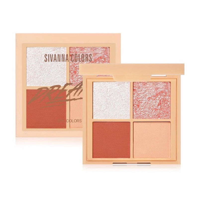 อายแชโดว์ SIVANNA COLORS DREAMY EYE COLORS : HF193 | อายแชโดว์