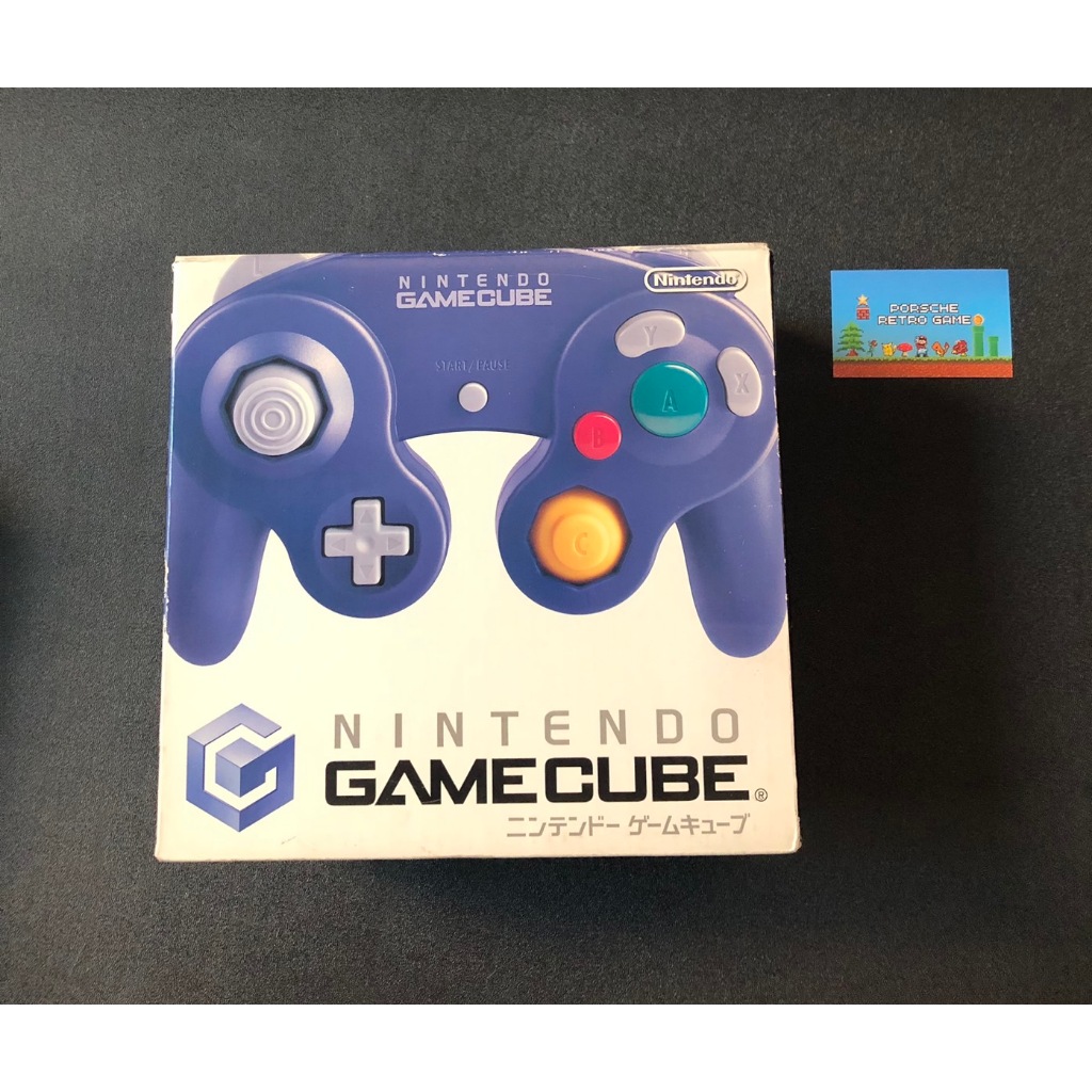 Nintendo Game Cube Violet Consloe Box Japan