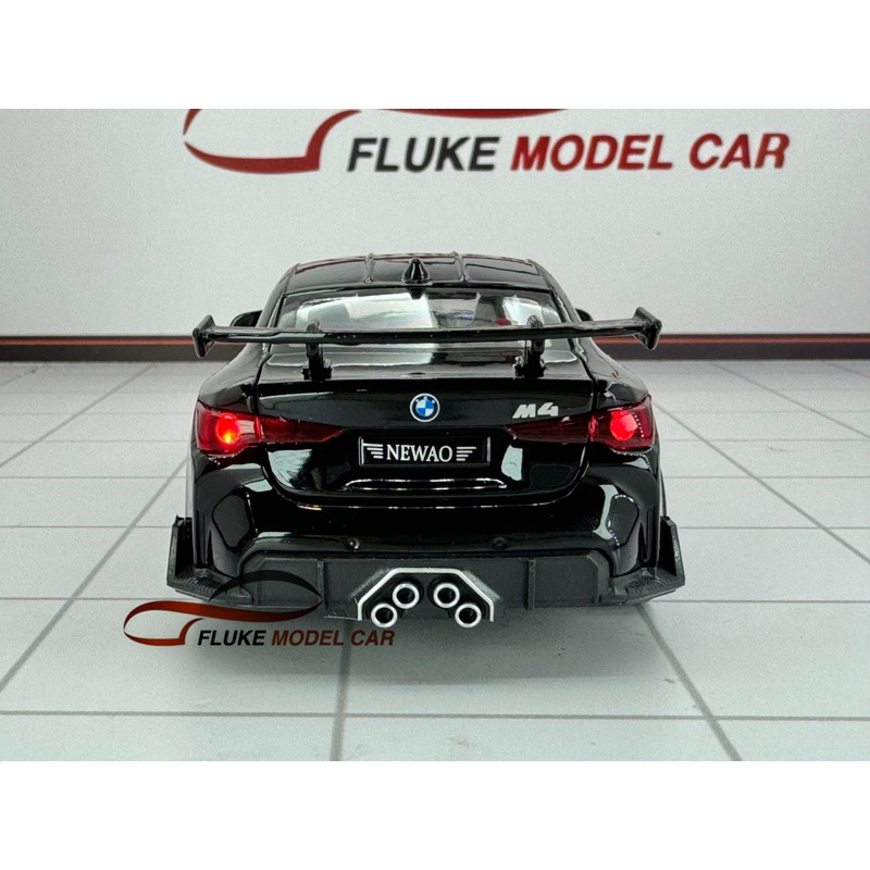 มีส่งแบบด่วน โมเดลรถ BMW M4 COUPE 1:32 มีไฟ มีเสียง รูปที่ 5