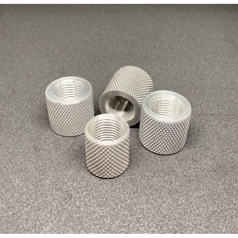 ฝาปิดเกลียวอินโด M12x1.25โต19มม.ยาว20มม.