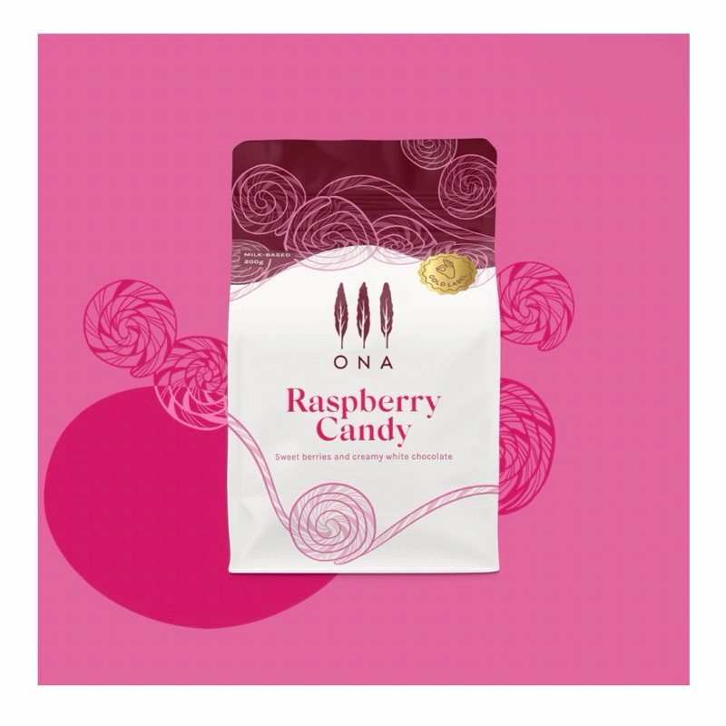 [พร้อมส่ง!] ONA COFFEE 🇦🇺 - RASPBERRY CANDY (200g)