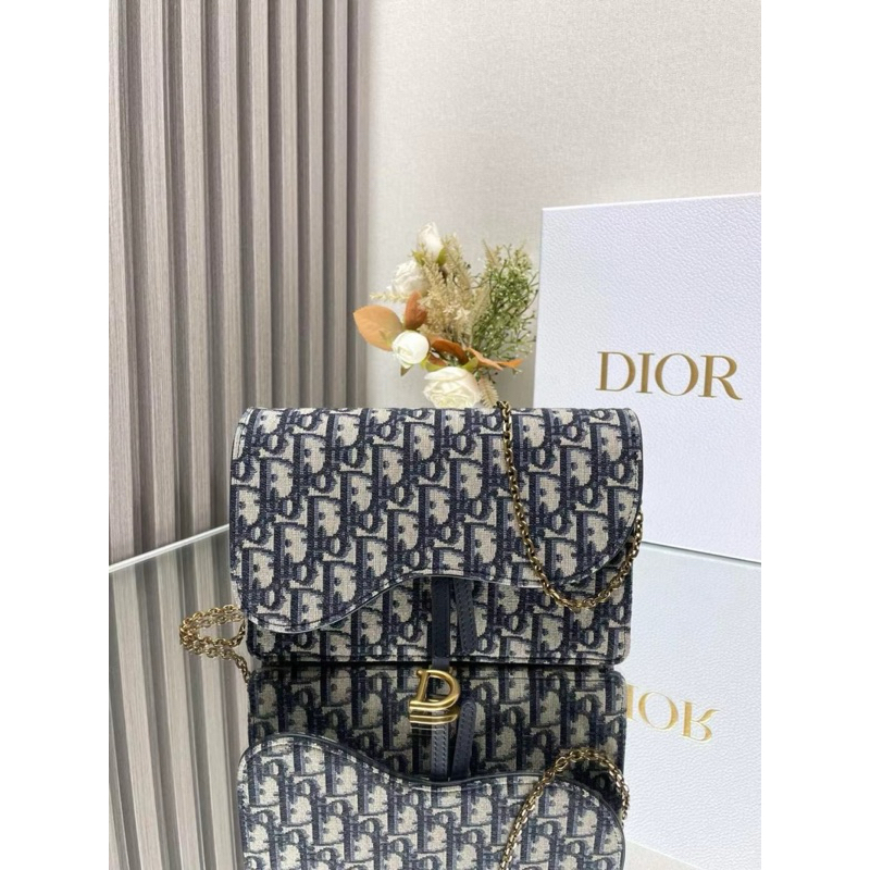 Dior Saddle pouch(Ori)เทพ 📌size 22x14.5x4.5 Cm