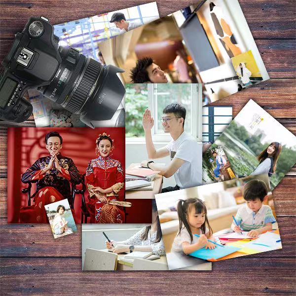 (เต็มใบ)อัดรูป 4x6 นิ้ว 3.5x5 นิ้ว  ภาพมาตรฐาน รูปแบบงานเคลือบแข็ง กันน้ำ