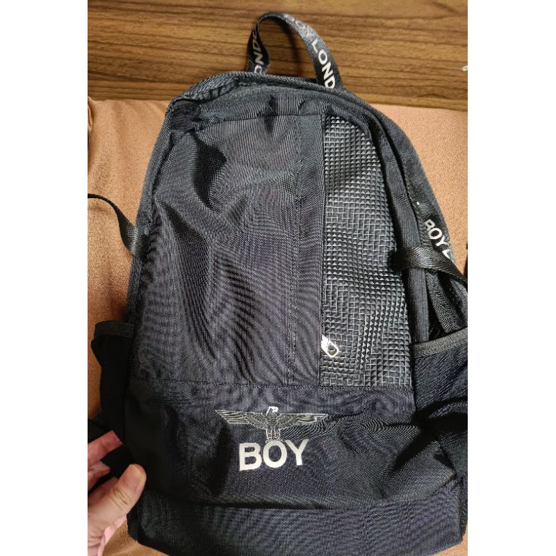 กระเป๋าเป้ Boy London สีดำ ของแท้ มือสอง