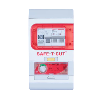 เครื่องตัดไฟรั่ว RCBO 2P รุ่น Special A (V4) (สำหรับระบบไฟฟ้า 1 เฟส) : เซฟทีคัท สมาร์ท
