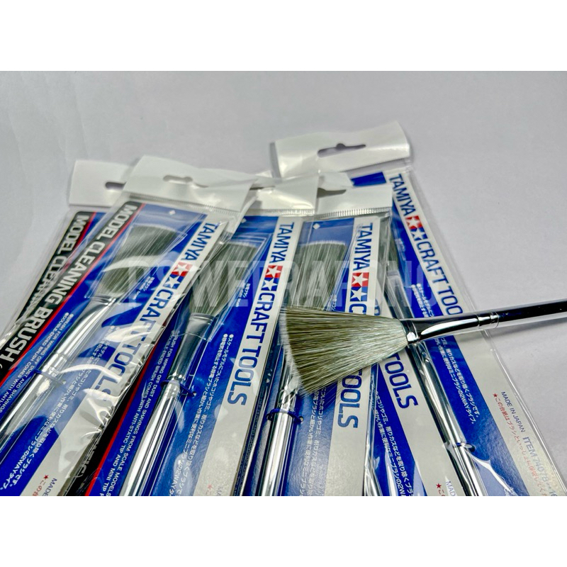 แปรงปัดฝุ่นโมเดล TAMIYA TA74078 Model Cleaning Brush