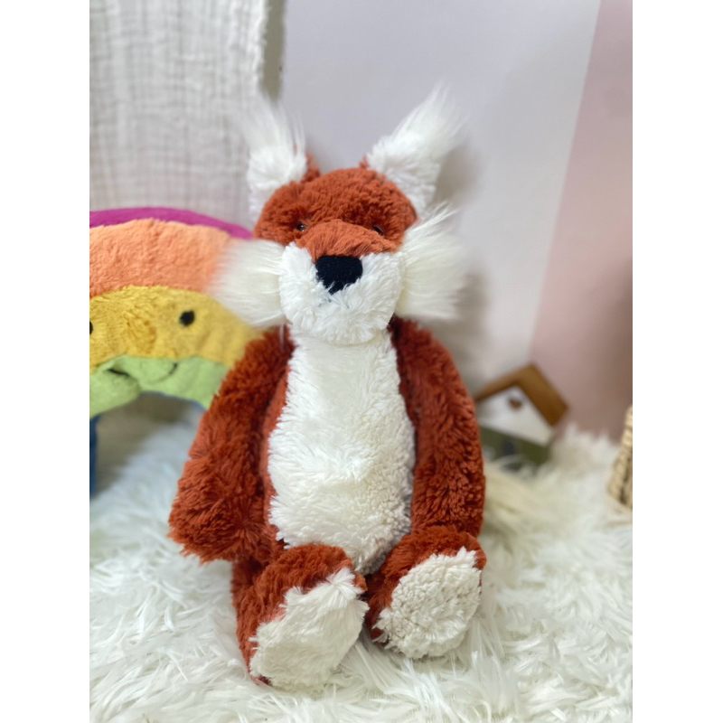 🔥ของแท้🔥Jellycat Fox Plush size.M🔥