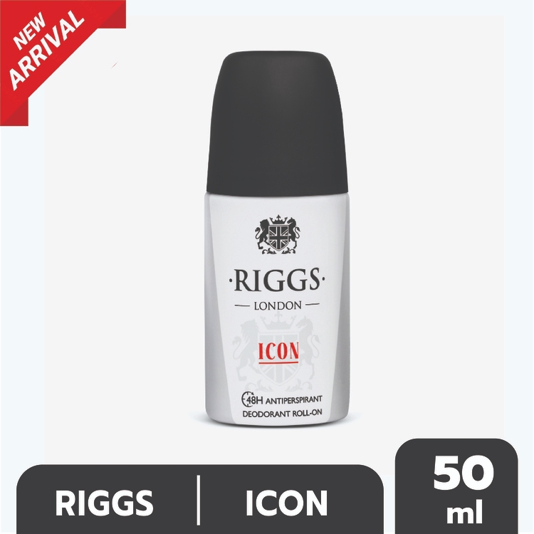 Riggs London Roll On - Icon 50ml / ริกส์ ลอนดอน โรลออน - ไอคอน 50มล.