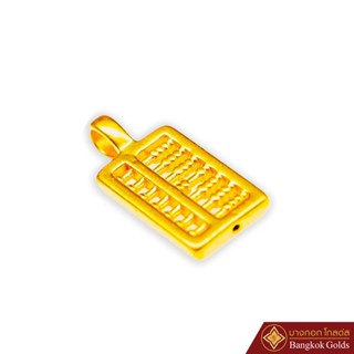 Bangkok Golds จี้ลูกคิด ทองคำ 99.99% น้ำหนัก 0.18 กรัม สินค้…