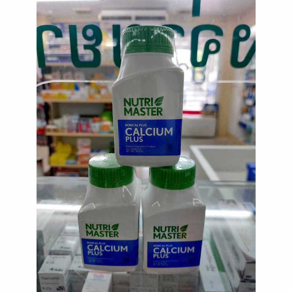 Nutri Master BONCAL CALCIUM PLUS ขนาด 30 capsule