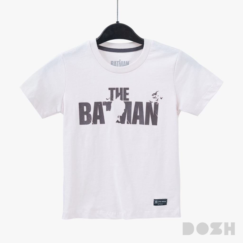 DOSH BOY'S T-SHIRTS BATMAN เสื้อยืดคอกลมเด็กผู้ชาย FBBT5074-GY