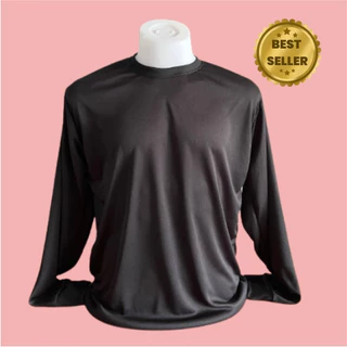 เสื้อคอกลมแขนยาวใส่ทำงาน เสื้อคนงานราคาถูก หลายสี M-5xl