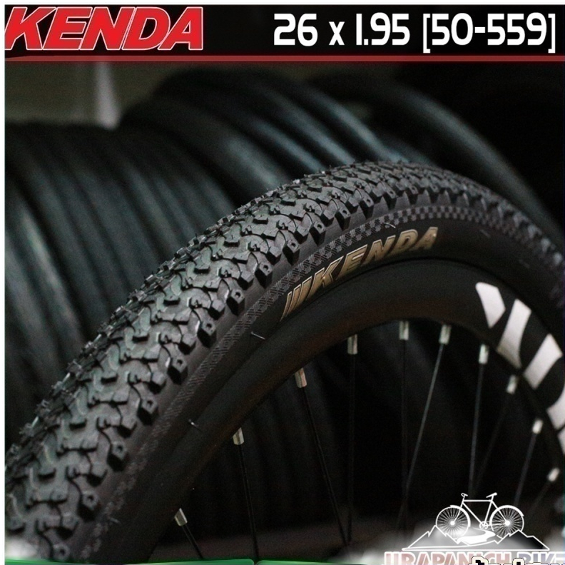(ลดสูงสุด500.- พิมพ์JIRA500APR)ยางนอกจักรยาน KENDA 26x1.95 (50-559) นิ้ว ลายวิบาก K1177
