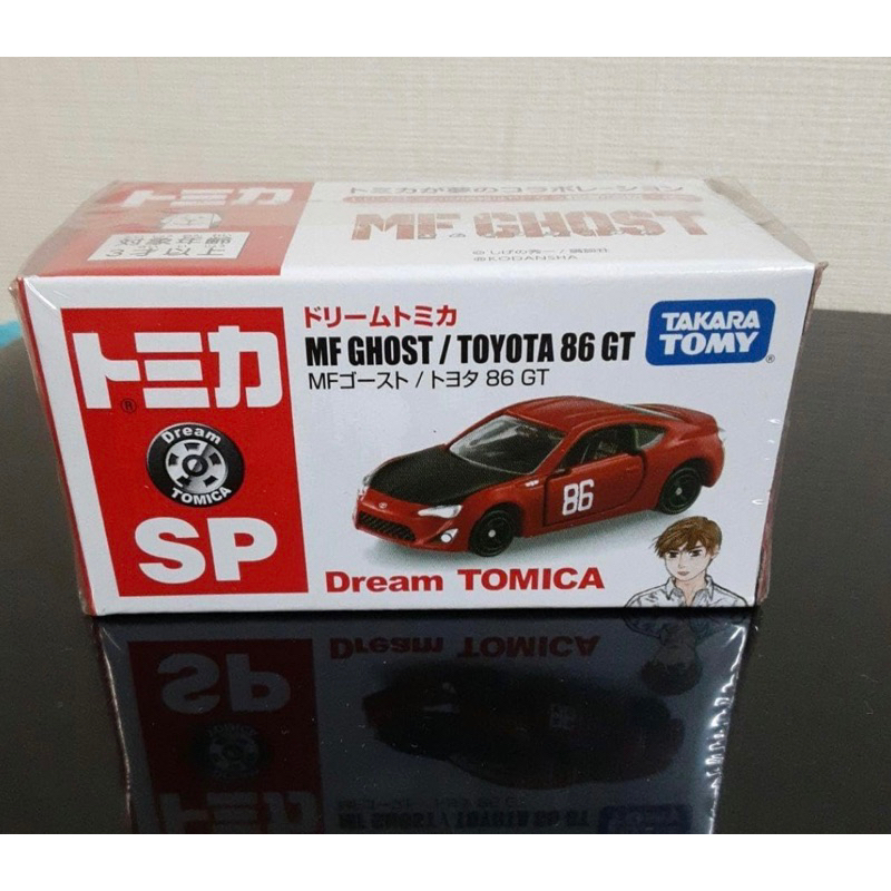 MF Ghost / Toyota 86 GT รถเหล็ก Tomica ของใหม่ในซีล
