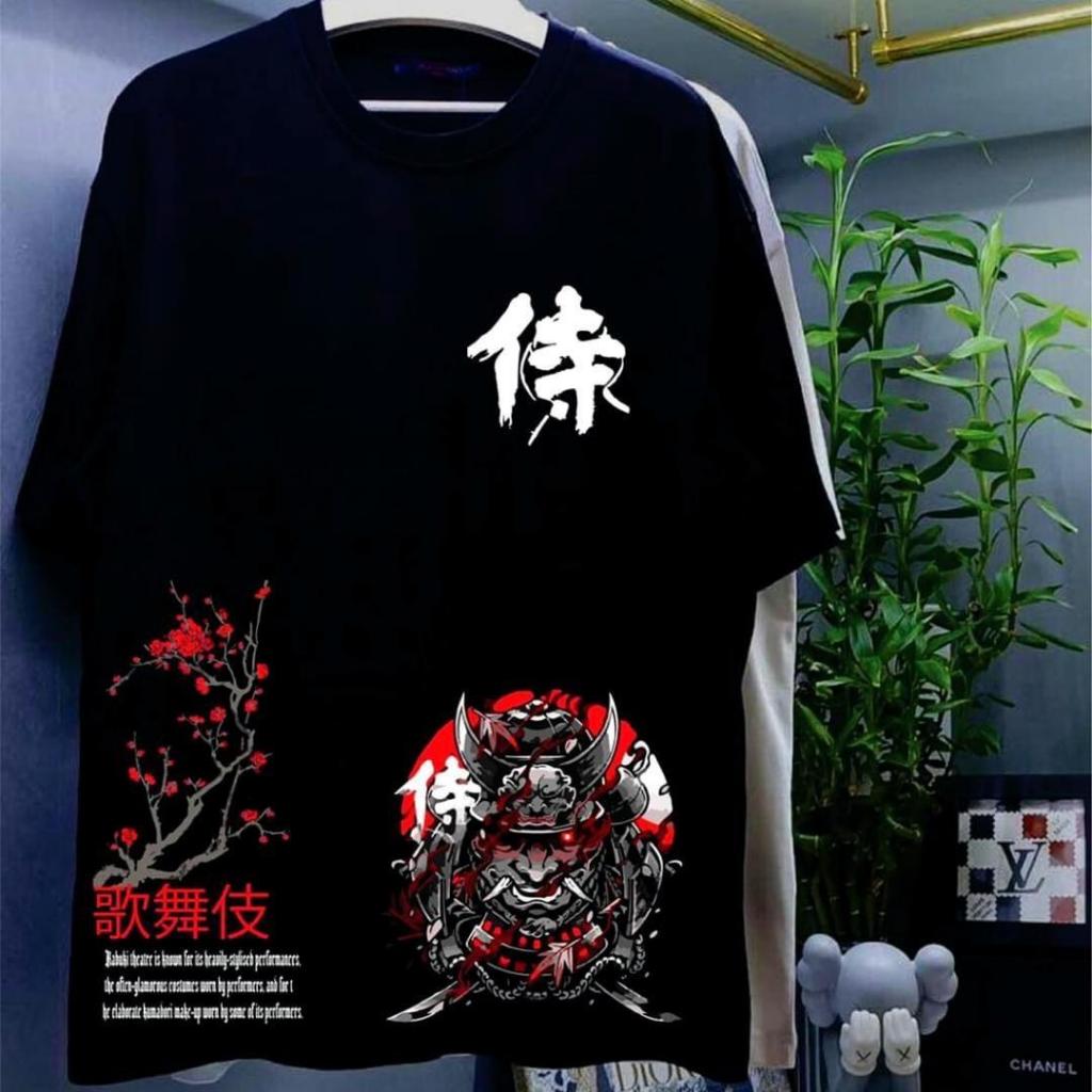 เสื้อยืดCotton100% สกรีนแบบดิจิตอล สีสด เนื้อผ้าหนานุ่ม เกรดพรีเมี่ยม A051-แขนสั้น