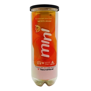 Tecnifibre by FBT ลูกเทนนิส สำหรับเด็ก ฝึกหัด ลูกช้า Stage 1/2/3 TF SOFT 52805 / MINI จุดส้ม 52806 / My ball 52899