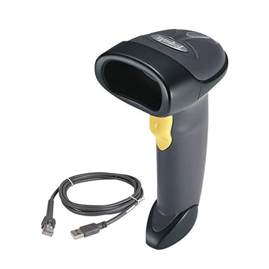 ของแท้! Barcode Scanner SYMBOL LS2208 มือสองสภาพดี รับประกัน3เดือน