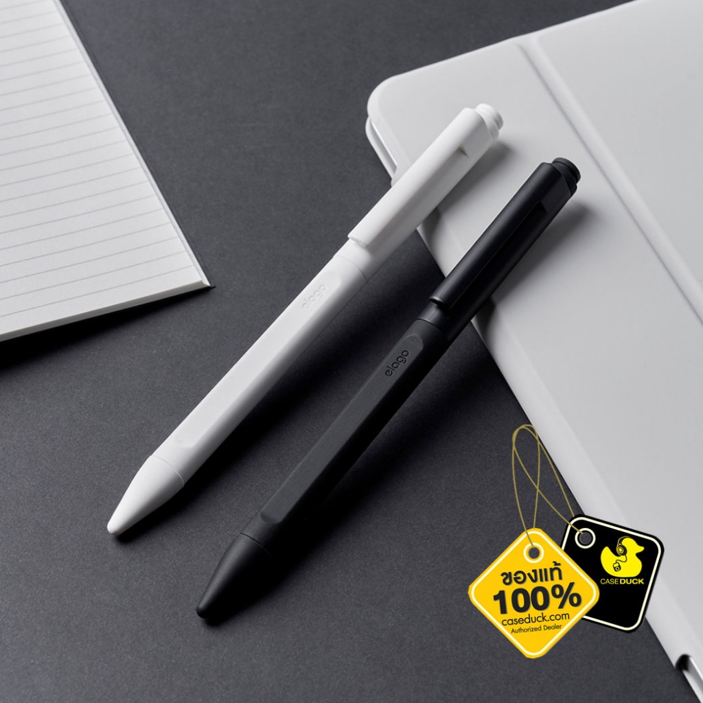 Elago - Pencil Clip Case เคสกันกระแทกสำหรับปากกา Apple Pencil Pro / 2nd Generation