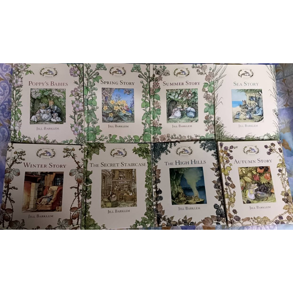 (NEW) นิทานภาษาอังกฤษ THE BRAMBLY HEDGE หนังสือใหม่มือหนึ่ง