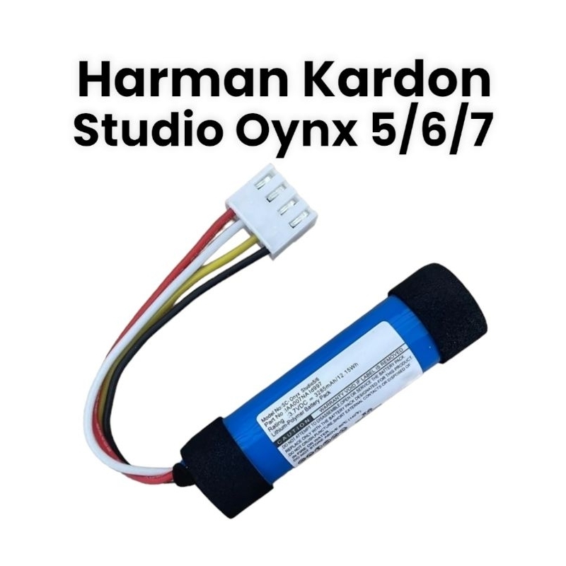 แบตเตอรี่ 3285mAh Harman Kardon Onyx Studio 5/6 battery no.ID997