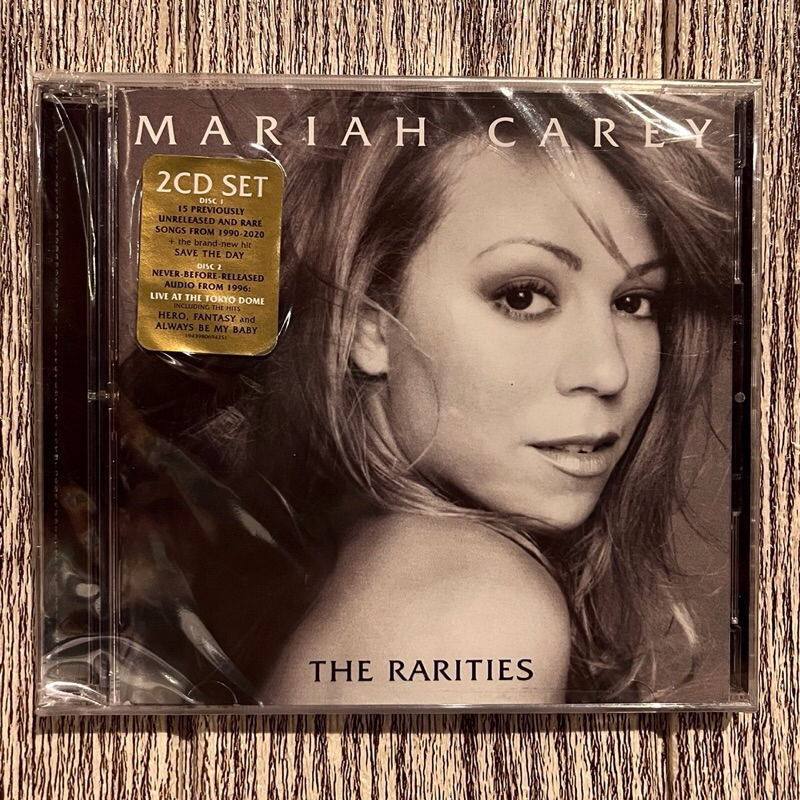 2 CD ซีดีเพลง Mariah Carey - The Rarities (กล่องแตก) (1152)