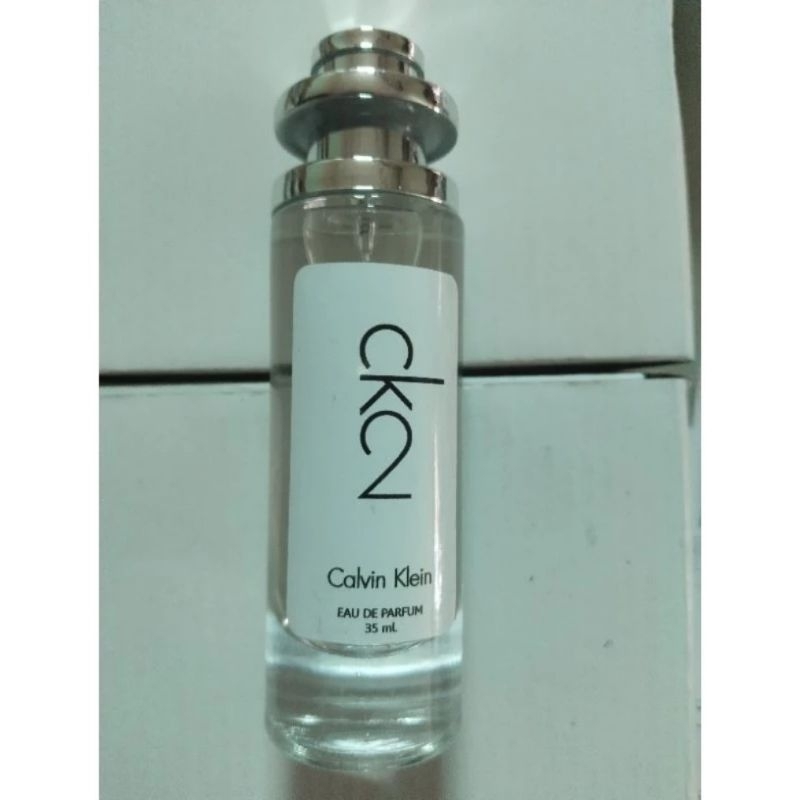 น้ำหอม(Ck2)ขนาด35mlพร้อมส่งจร้า