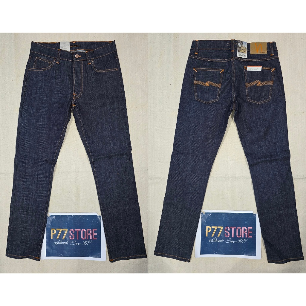 (โค้ดลดเพิ่ม1,000) Nudie Jeans Lean Dean Dry Twill