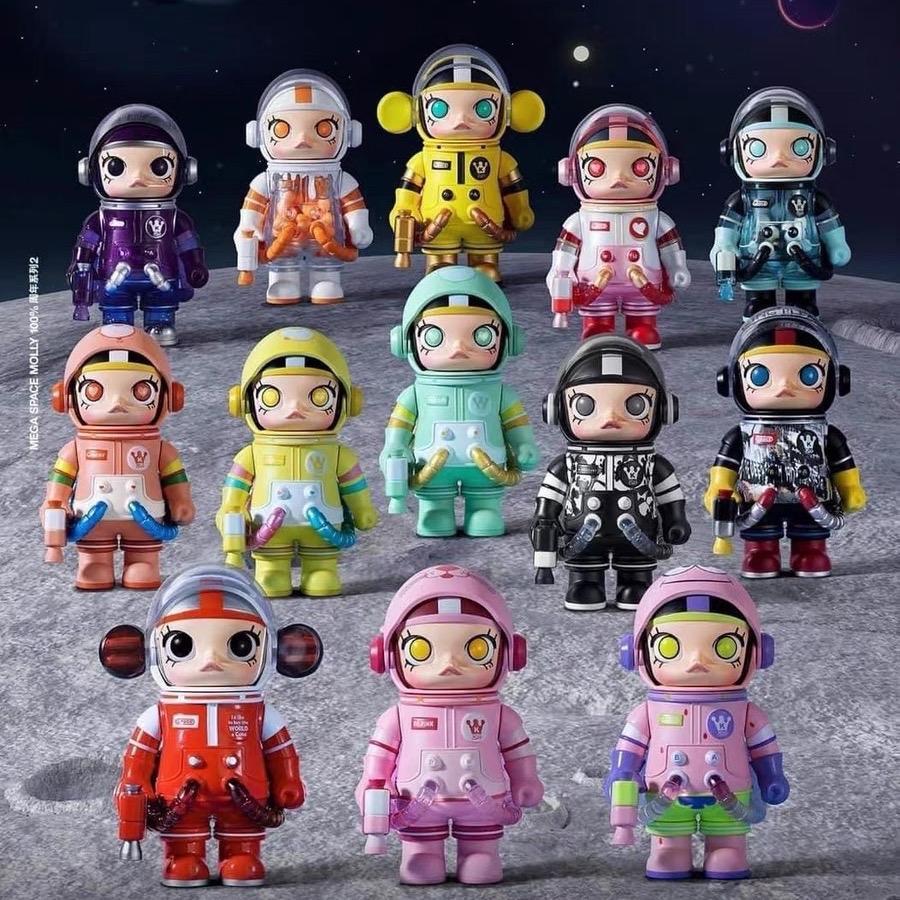 (รอเอฟในไลฟ์ ลด50%✨)แบบสุ่ม โมเดล : Mega Molly space V.2