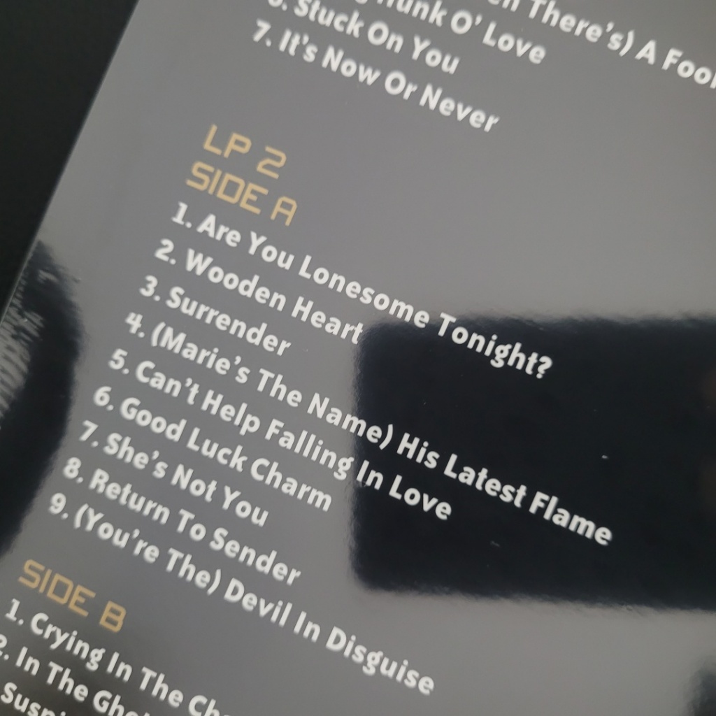 [แผ่นเสียง Vinyl LP] Elvis Presley - 30 #1 Hits [ใหม่และซีล SS] - รูปที่ 6