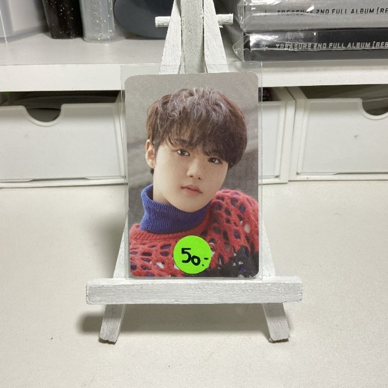 ❥[พร้อมส่ง] การ์ด POB YG Select JIKJIN